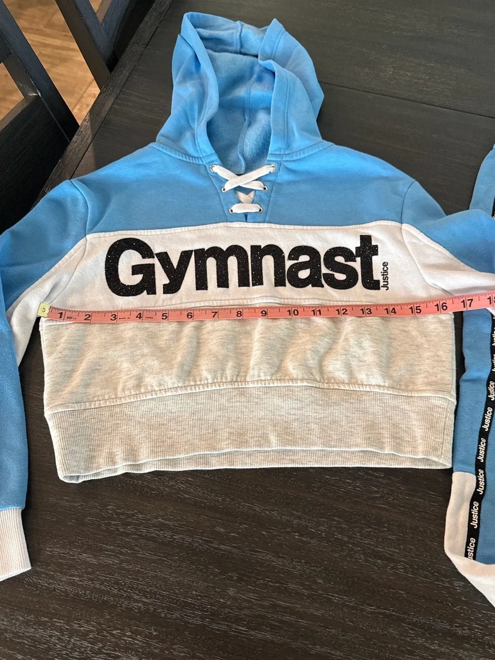 Justice Girls Small (7/8) Gymnastics Set
